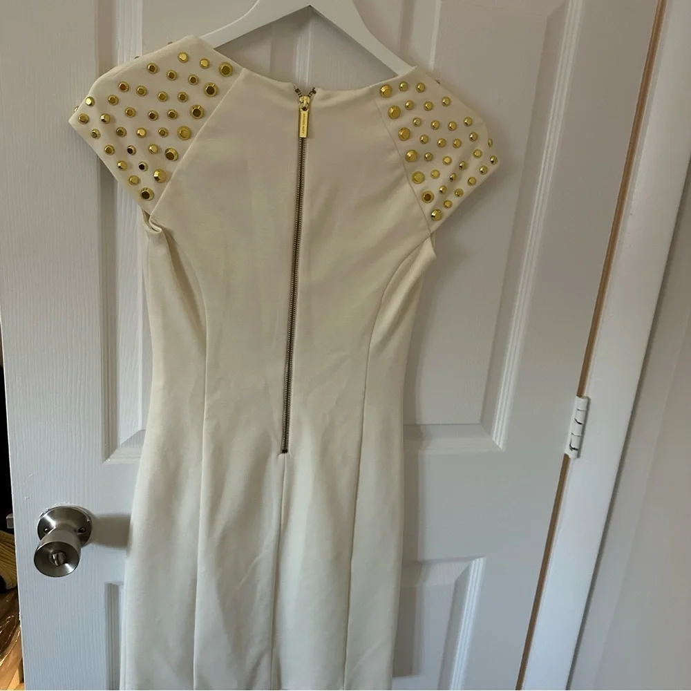 Off White Michael Kors Dress - Picture 6 of 8